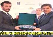Göksu’ya Ankara’dan Başarı Plaketi Esenler Belediye Başkanı Mehmet Tevfik Göksu