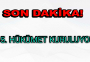 AK Parti Genel Başkanı Binali Yıldırım 65. Hükümeti kurmak için