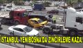 İstanbul Yenibosna’da zincirleme kaza!