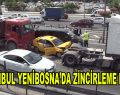 İstanbul Yenibosna’da zincirleme kaza!