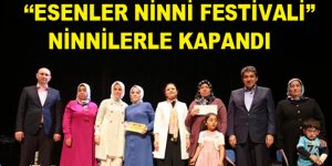 ”Esenler Ninni Festivali” Ninnilerle Kapandı