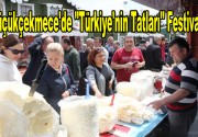 Küçükçekmece’de ”Türkiye’nin Tatları” Festivali Küçükçekmece Belediyesi, Türkiye’nin farklı yörelerine ait lezzetlerini