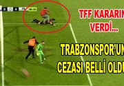 Trabzonspor’un Cezası Belli Oldu! Süperlig’de oynanan Trabzonspor- Fenerbahçe maçında çıkan