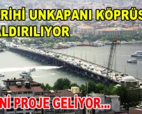 Unkapanı Köprüsü Kapanıyor