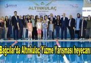 Bağcılar’da Altınkulaç Yüzme Yarışması heyecanı Bağcılar’da düzenlenen kurslara katılarak yüzme