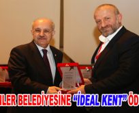 Esenler Belediyesi’ne “İdeal Kent” ödülü