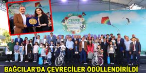 Bağcılar’da Çevreciler ödüllendirildi