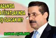 Ramazan’da gıda fiyatlarında artış olacak mı? Ramazana yaklaştığımız günlerde merak