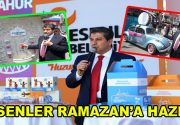 Esenler Ramazan’a Hazır Esenler Belediyesi, Ramazan ayında manevi duyguları yaşatmak