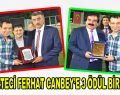 Gazeteci Ferhat Canbey’e 3 ödül birden!