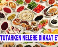 Ramazanda oruç tutarken nelere dikkat etmeliyiz?