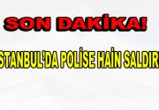 &nbsp; İstanbul Vezneciler’de Polise Saldırı! İstanbul’un kalbine bir saldırı daha!