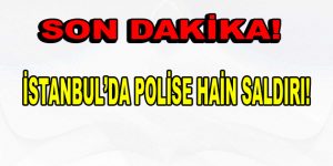 İstanbul Vezneciler’de Polise Saldırı!