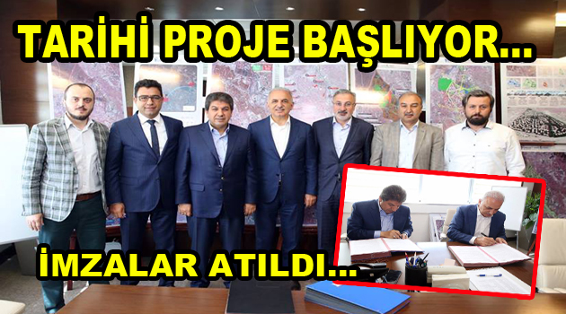 Esenler’de Dev Proje Başlıyor!