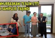 Cumhurbaşkanı teslim etti, hak sahipleri taşındı Esenler Havaalanı Mahallesi Kentsel