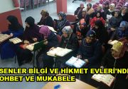 ESENLER BİLGİ VE HİKMET EVLERİ’NDE MUKABELE Ramazan ayına yaklaştığımız şu