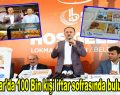 Bağcılar’da 100 Bin kişi iftar sofrasında buluşacak