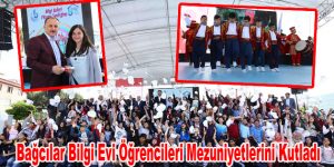 Bağcılar Bilgi Evi Öğrencileri Mezuniyetlerini Kutladı