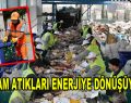 Cam atıklarından enerji üreten proje