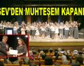 ESEV’DEN MUHTEŞEM KAPANIŞ