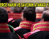 Binlerce hakim ve savcının ataması yapıldı
