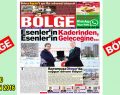 BÖLGE GAZETESİ 150. HAZİRAN SAYISI ÇIKTI