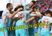 A Milli Futbol Takımımız Fransa 2016’da grubunun son maçında Çek