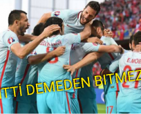 TÜRKİYE 2-0 ÇEK CUMHURİYETİ
