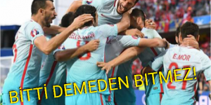 TÜRKİYE 2-0 ÇEK CUMHURİYETİ