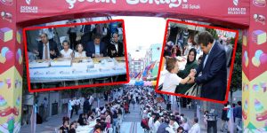 Dünyanın ilk Çocuk Sokağı’nda Ramazan’ın ilk iftarı