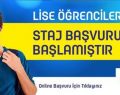 Esenler Belediyesi tarafından lise öğrencileri için staj başvuruları başladı