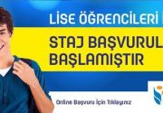 Esenler Belediyesi tarafından lise öğrencileri için staj başvuruları başladı. Staj başvuruları