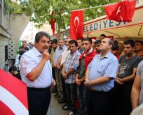 Esenler Şehitlerini Son Yolculuğa Uğurladı