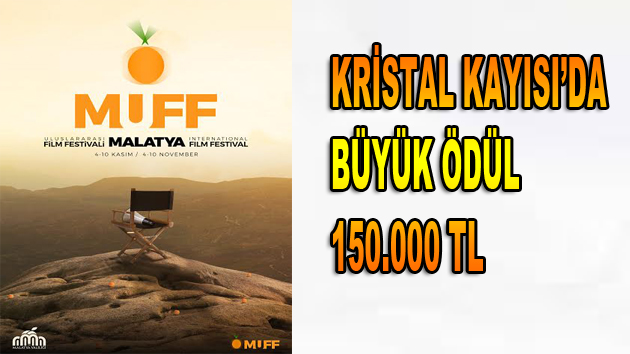 KRİSTAL KAYISI’DA BÜYÜK ÖDÜL 150.000 TL