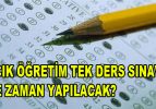 2016 Açıköğretim Ders Sınavı Tarihi Belirlendi!