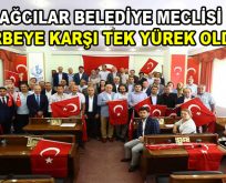 Bağcılar Belediye Meclisi darbeye karşı tek yürek oldu