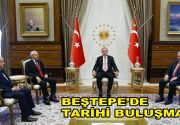 Beştepe’de tarihi buluşma Cumhurbaşkanı Recep Tayyip Erdoğan’dan, CHP lideri Kılıçdaroğlu