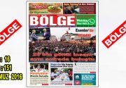 GERÇEK TARAFSIZ VE BAĞIMSIZ GAZETE, BÖLGE GAZETESİ  TEMMUZ SAYISI ÇIKTI. DEĞERLİ