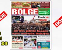 BÖLGE GAZETESİ 151. ”TEMMUZ” SAYISI ÇIKTI