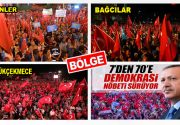 Demokrasi Nöbeti devam ediyor… Türkiye 15 Temmuz Cuma günü yaşanan
