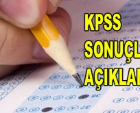 KPSS yerleştirme sonuçları açıklandı