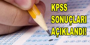 KPSS yerleştirme sonuçları açıklandı