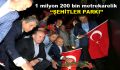 Topbaş: ”1 milyon 200 bin metrekarelik Şehitler Parkı yapılacak”