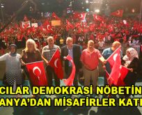 Bağcılar’da Demokrasi Nöbetine katılan Alman Müller’den samimi açıklamalar