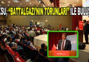 Göksu, ”Battalgazi’nin Torunları” ile buluştu Esenler Belediye Başkanı Mehmet Tevfik