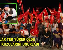 Bağcılar tek yürek oldu, kınalı kuzularını askere uğurladı