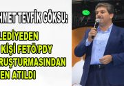 Göksu, Belediyeden iki kişinin atıldığını açıkladı Esenler Belediye Başkanı Mehmet
