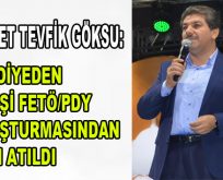Göksu, Belediyeden iki kişinin atıldığını açıkladı