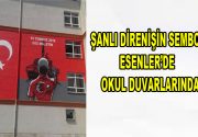 Esenler Hasip Dinçsoy İlkokulu’ndan anlamlı çalışma 15 Temmuz darbe girişimine