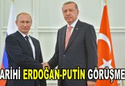 Tarihi görüşme bugün gerçekleşecek Cumhurbaşkanı Recep Tayyip Erdoğan, bu sabah